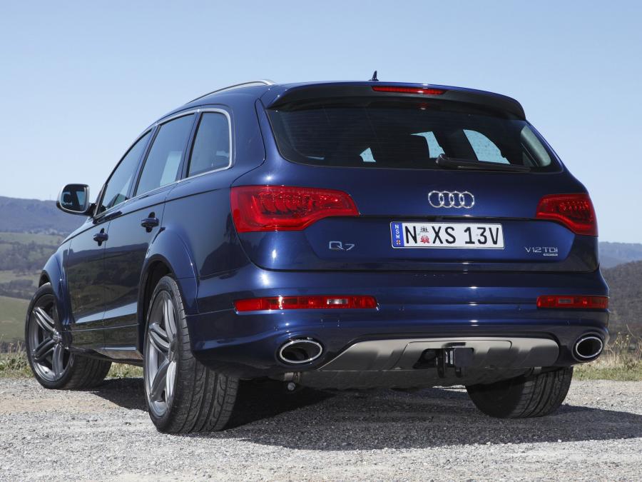  Audi Q7 V12 TDI Quattro (4L) 2008 года  (AU) (фото 13 из 16)